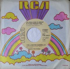 An Anglo - Emi & Group W. Films Production The Lobster Quadrille 45lik Plak