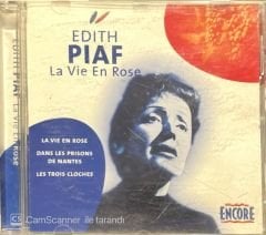 Edith Piaf La Vie En Rose CD