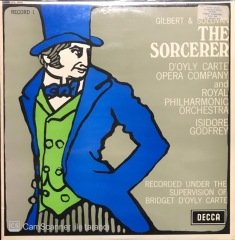 Gilbert And Sullivan The Sorcerer 2 Plaklık Set LP Klasik Plak