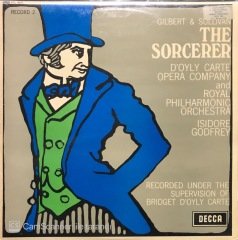 Gilbert And Sullivan The Sorcerer 2 Plaklık Set LP Klasik Plak