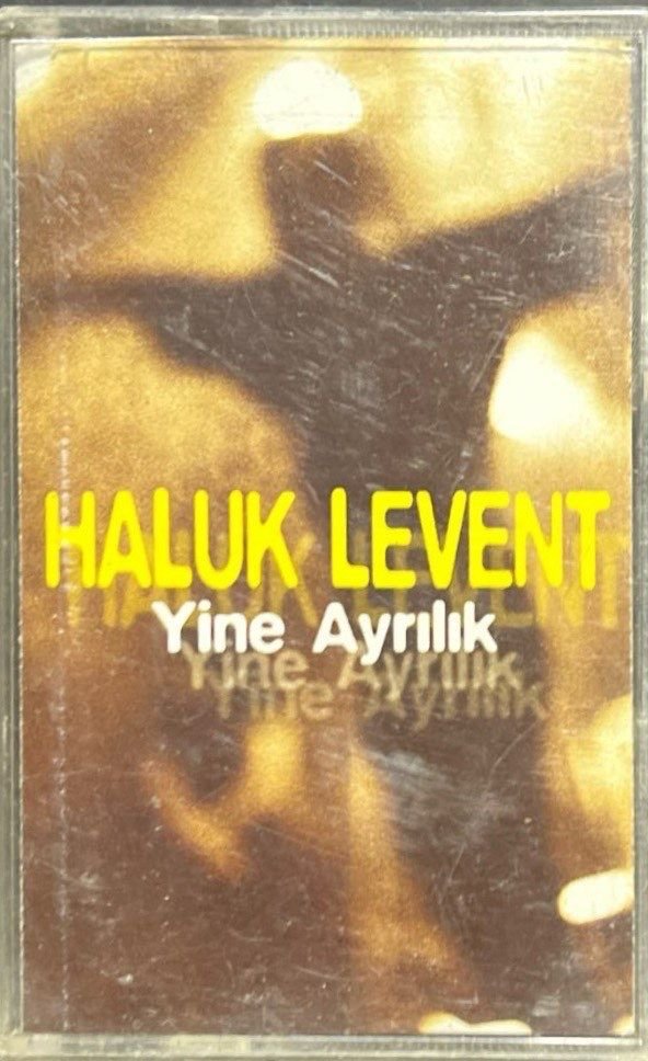 Kaset Haluk Levent Yine Ayrılık Kaset