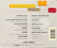 Sibel Alaş Adam CD