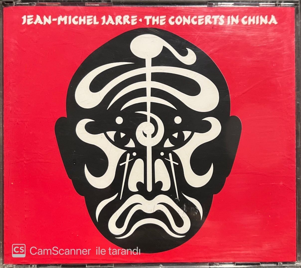 Jean-Michel Jarre The Concerts In China Double CD