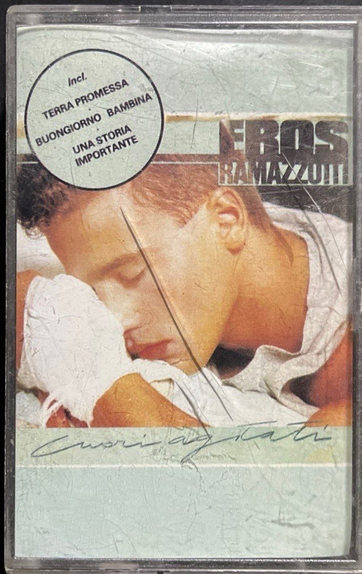 Eros Ramazotti Cuori Agitati Kaset