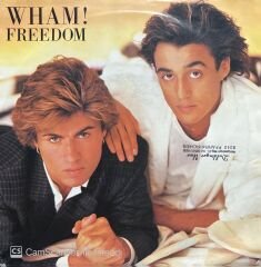 Wham Freedom 45lik Plak