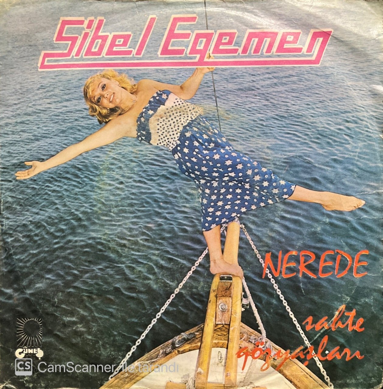 Sibel Egemen Nerede 45lik plak