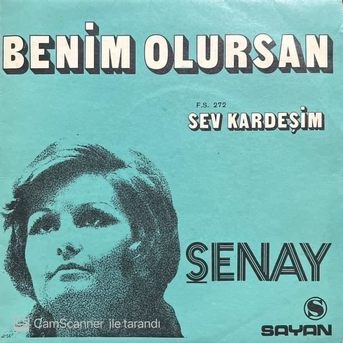 Şenay Sev Kardeşim 45lik Plak