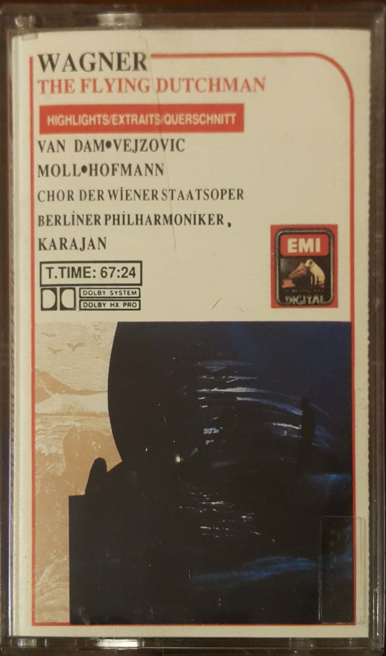 Wagner:The Flying Dutchman Kaset