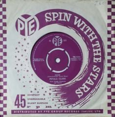 Petula Clark Sailor 45lik Plak