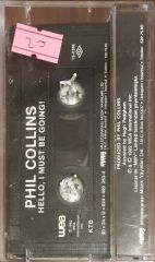 Phil Collins Hello,I Must Be Going! Kaset