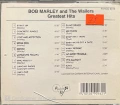 Bob Marley And The Wailers CD
