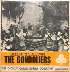 Gilbert And Sullivan The Condoliers 2 Plaklık Set LP Klasik Plak