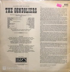 Gilbert And Sullivan The Condoliers 2 Plaklık Set LP Klasik Plak