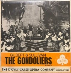 Gilbert And Sullivan The Condoliers 2 Plaklık Set LP Klasik Plak