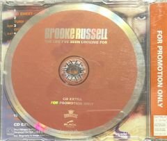 Brooke Russell The Life I've Been Looking For Maxi Single CD