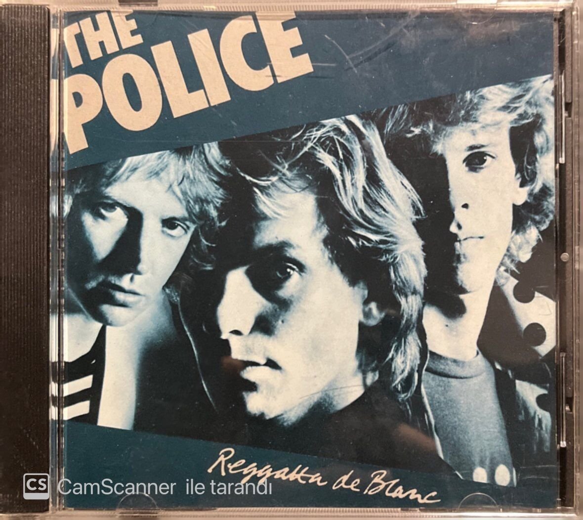 The Police Reggata De Blanc CD