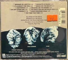 The Police Reggata De Blanc CD