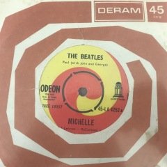 The Beatles Michelle 45lik Plak