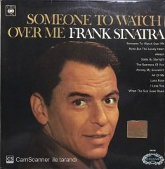 Frank Sinatra Someone To Watch Over Me LP Plak