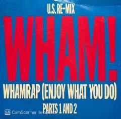 Wham Whamrap 45lik Plak