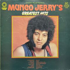 MungoJerry's Greatest Hits LP Plak