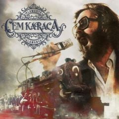 Cem Karaca Alamanya LP Plak