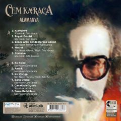 Cem Karaca Alamanya LP Plak