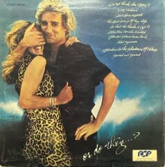 Rod Stewart Blondes Have More Fun LP Plak