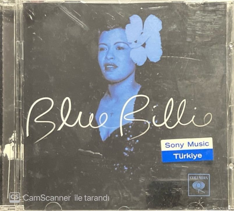 Billie Holiday Blue Billie CD