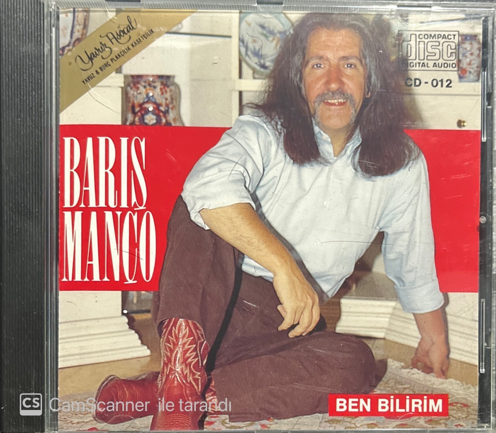 Barış Manço Ben Bilirim CD