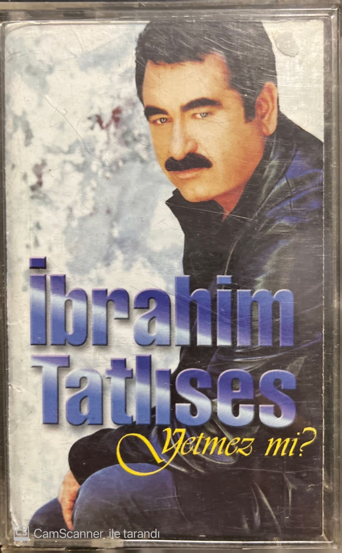 İbrahim Tatlıses Yetmez Mi Kaset