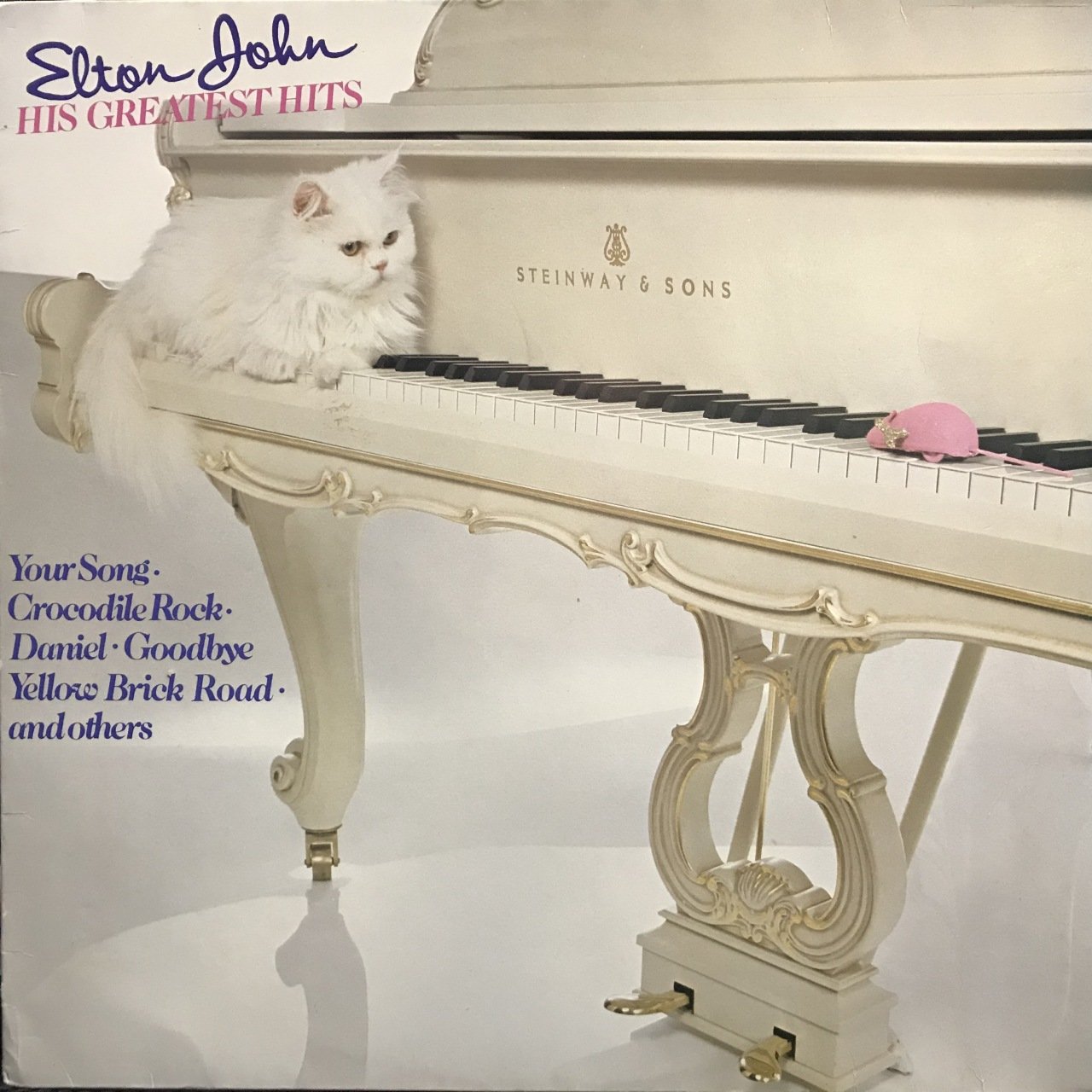 Elton John His Greatest Hits LP Plak