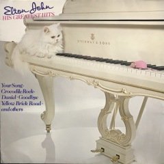 Elton John His Greatest Hits LP Plak
