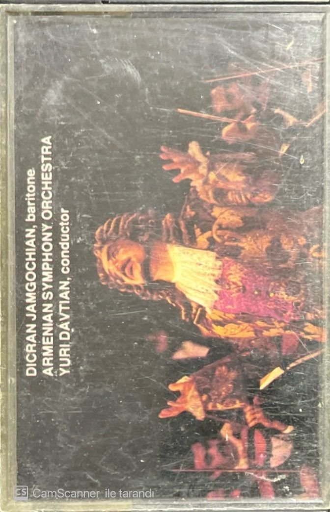 Dicran Jamgochian Armenian Symphony Orchestra Kaset