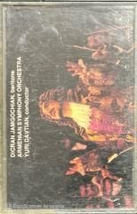 Dicran Jamgochian Armenian Symphony Orchestra Kaset