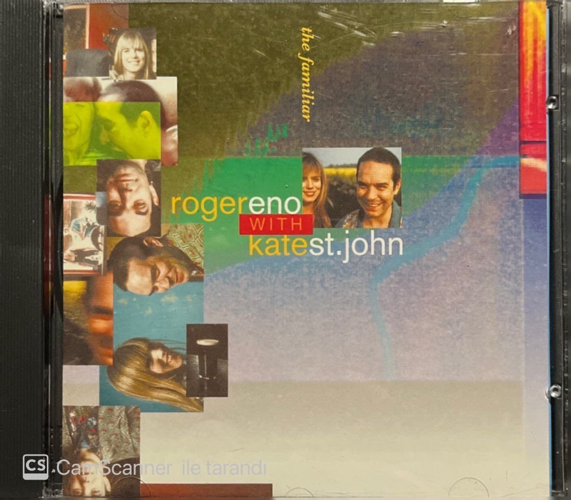Rogereno With Katest.John The Familiar CD