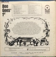Bee Gees 1st LP Plak