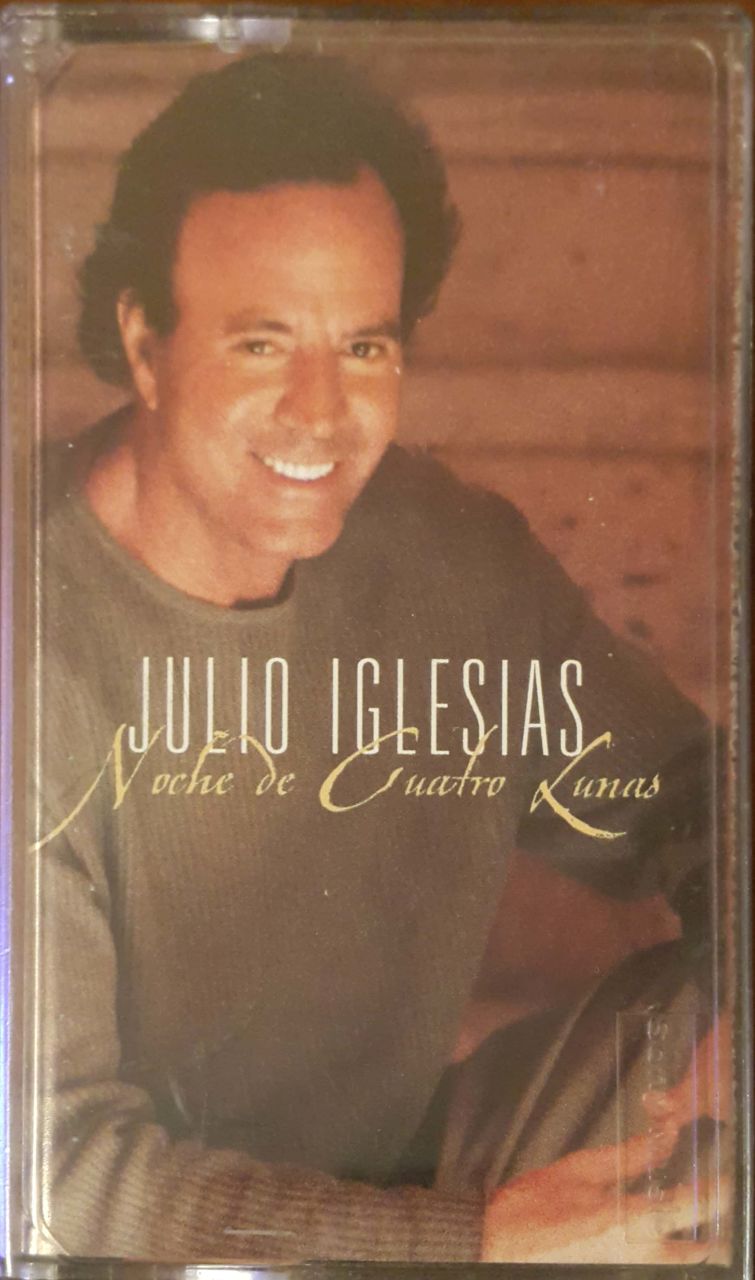 Julio İglesias Noche De Cuatro Lunas Kaset