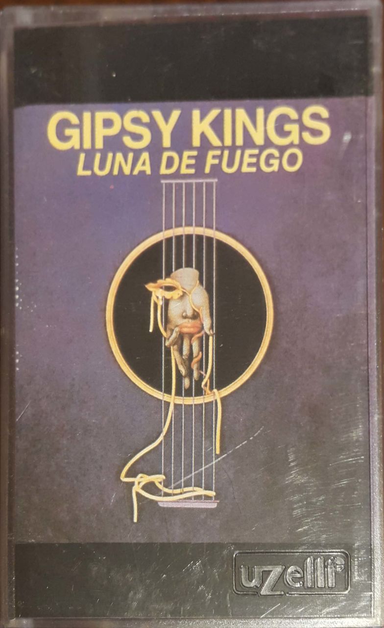 Gipsy Kings Luna De Fuego Kaset