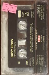 Gipsy Kings Luna De Fuego Kaset