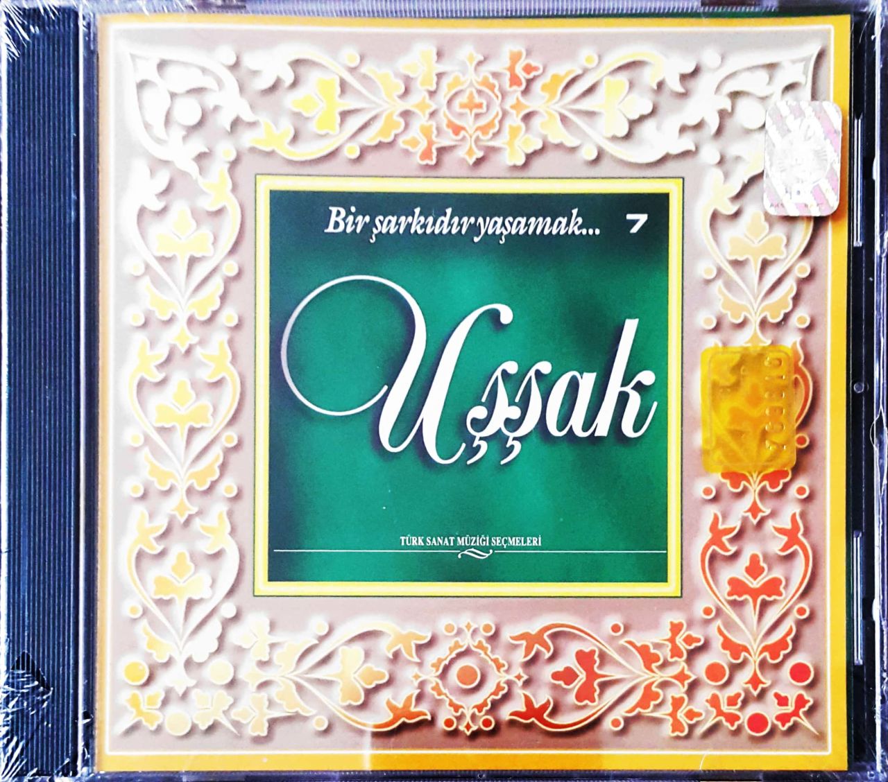 Bir Şarkıdır Yaşamak 7 Uşşak Türk Sanat Müziği Seçmeleri CD
