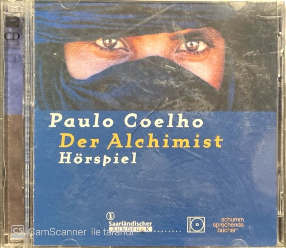Paulo Coelho Der Alchimist Hörspiel Double CD