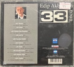 Edip Akbayram 33'üncü CD