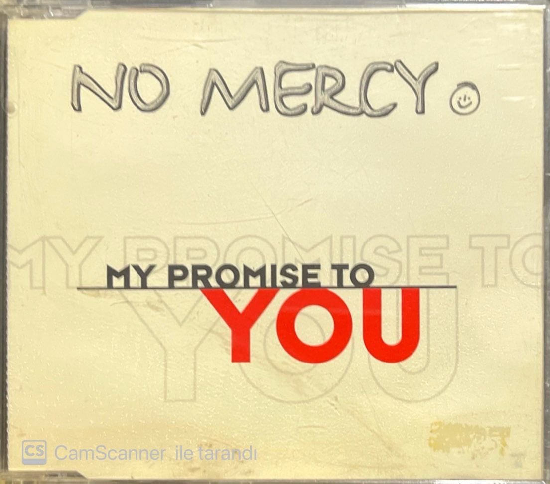 No Mercy My Promise To You Maxi Single CD