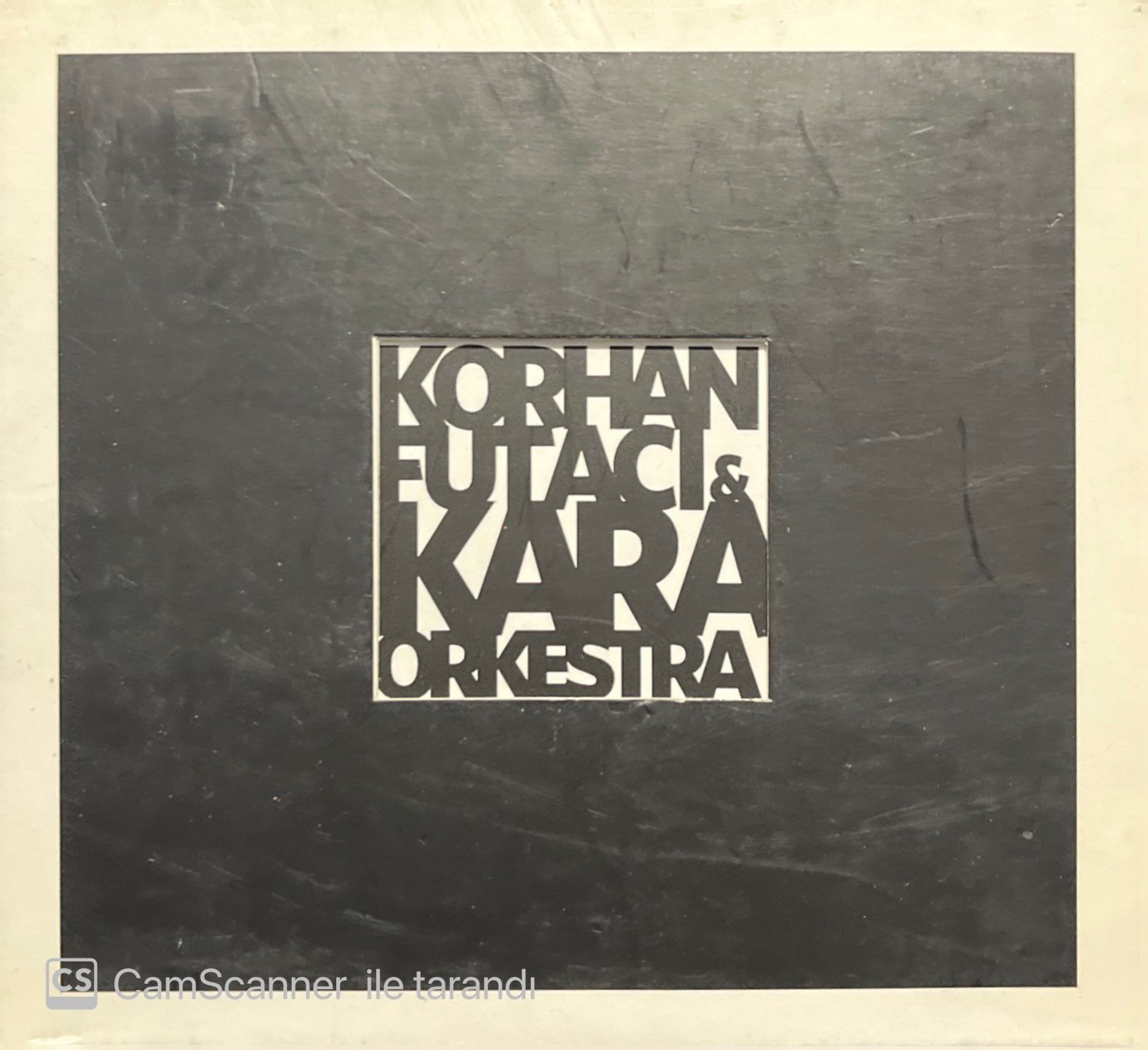 Korhan Futacı & Kara Orkestra CD
