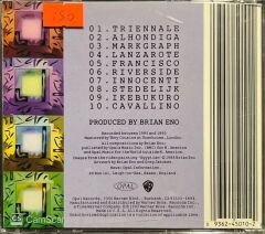 Brian Eno The Shutov Assembly CD