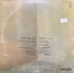 Johnny Hallday C'est La Vie LP Plak
