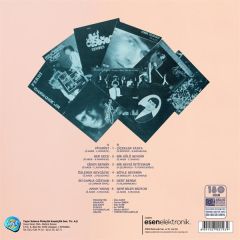 Ferdi Özbeğen Piyanist LP Plak