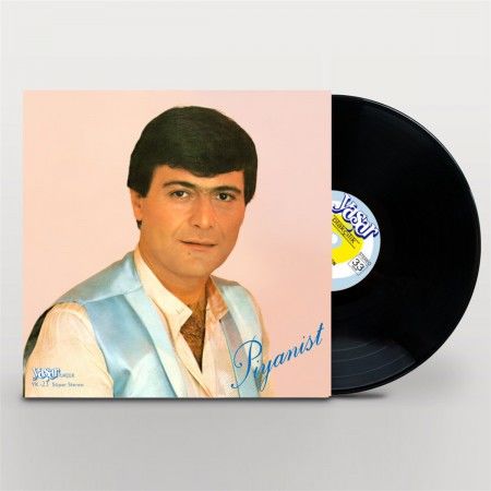 Ferdi Özbeğen Piyanist LP Plak