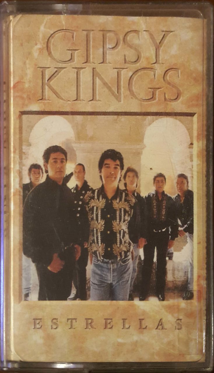 Gipsy Kings Estrellas Kaset